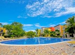 Apart Hotel Residencial Carey Pool